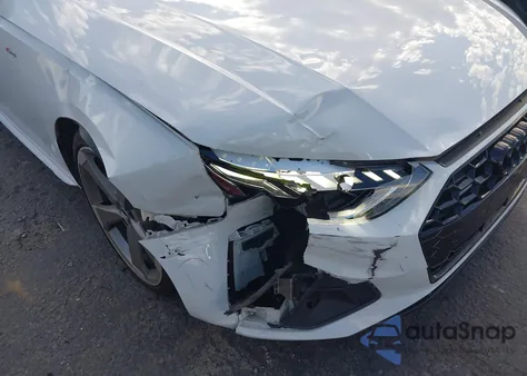 2021 Audi A4 Premium Plus 45 Tfsi S Line Quattro S Tronic из США, поврежденный, VIN WAUEAAF42MA019245